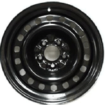 Used Ford/Lincoln/Mercury Wheel STL3266 Steel Black